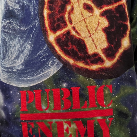 Supreme x Undercover x Public Enemy Fear of Black Planet Size: Large Hoodie NWOT - Picture 2 of 12